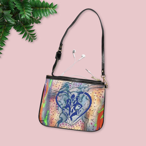 Small  HIP HOP ART Shoulder Bag