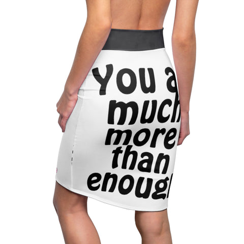 Women's  HIP HOP ART Pencil Skirt (AOP)