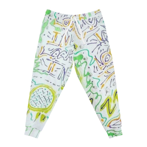 HIP HOP ART Athletic Joggers (AOP)