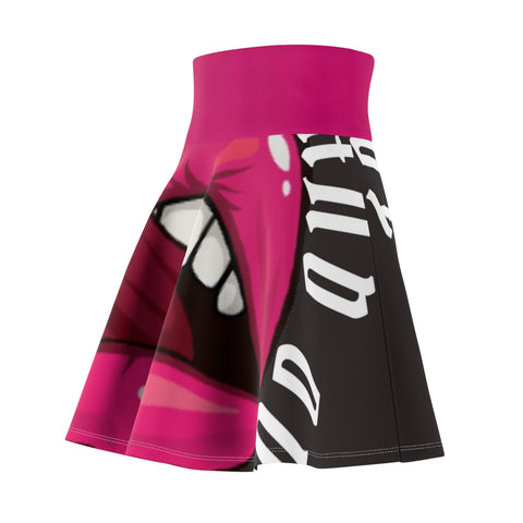 Women's  HIP HOP ART Skater Skirt (AOP)