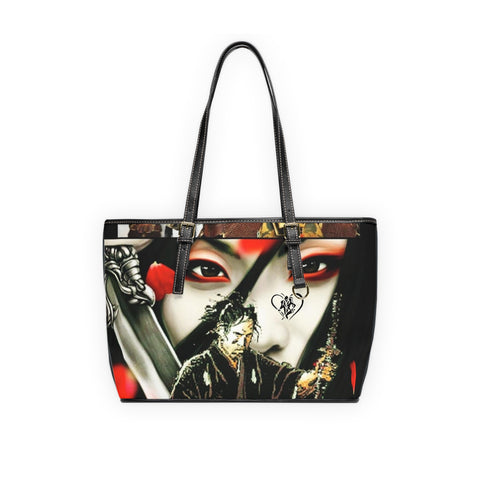 PU Leather  HIP HOP ART  Shoulder Bag