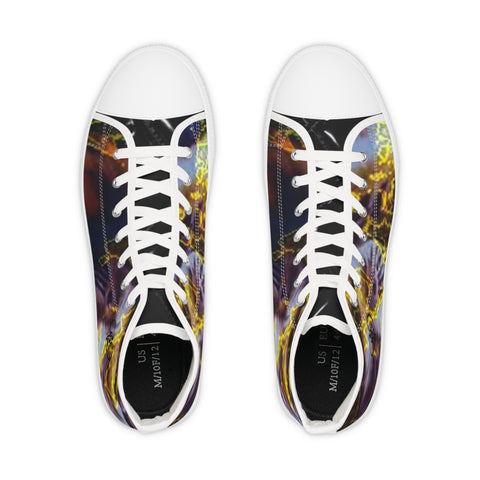 Men's High Top  HIP HOP ART Sneakers