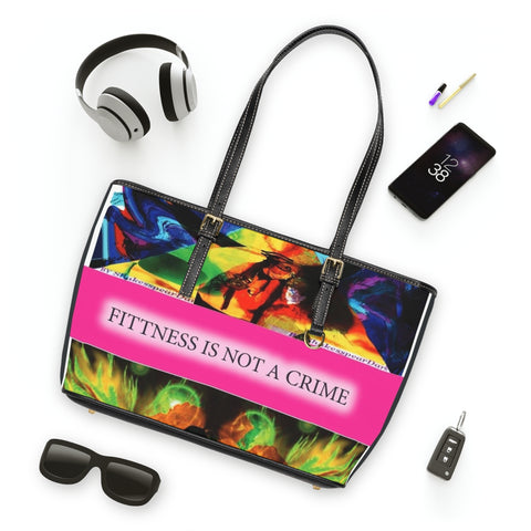 PU Leather HIP HOP ART  Shoulder Bag