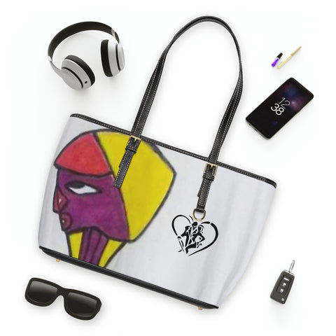 PU Leather HIP HOP ART  Shoulder Bag