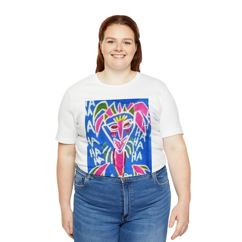 HIP HOP ART Unisex Jersey Short Sleeve Tee