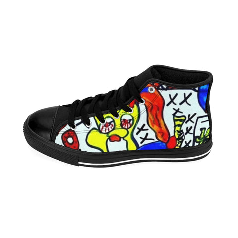 Women's HIP HOP ART Classic Sneakers