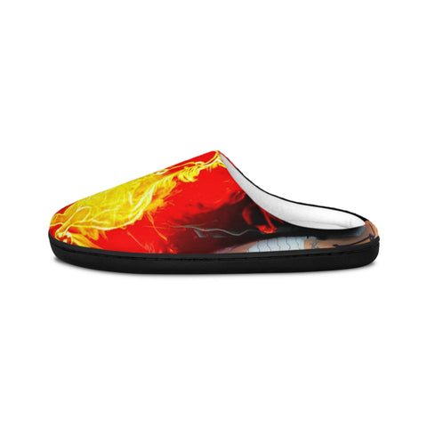 Men's Indoor  HIP HOP ART Slippers