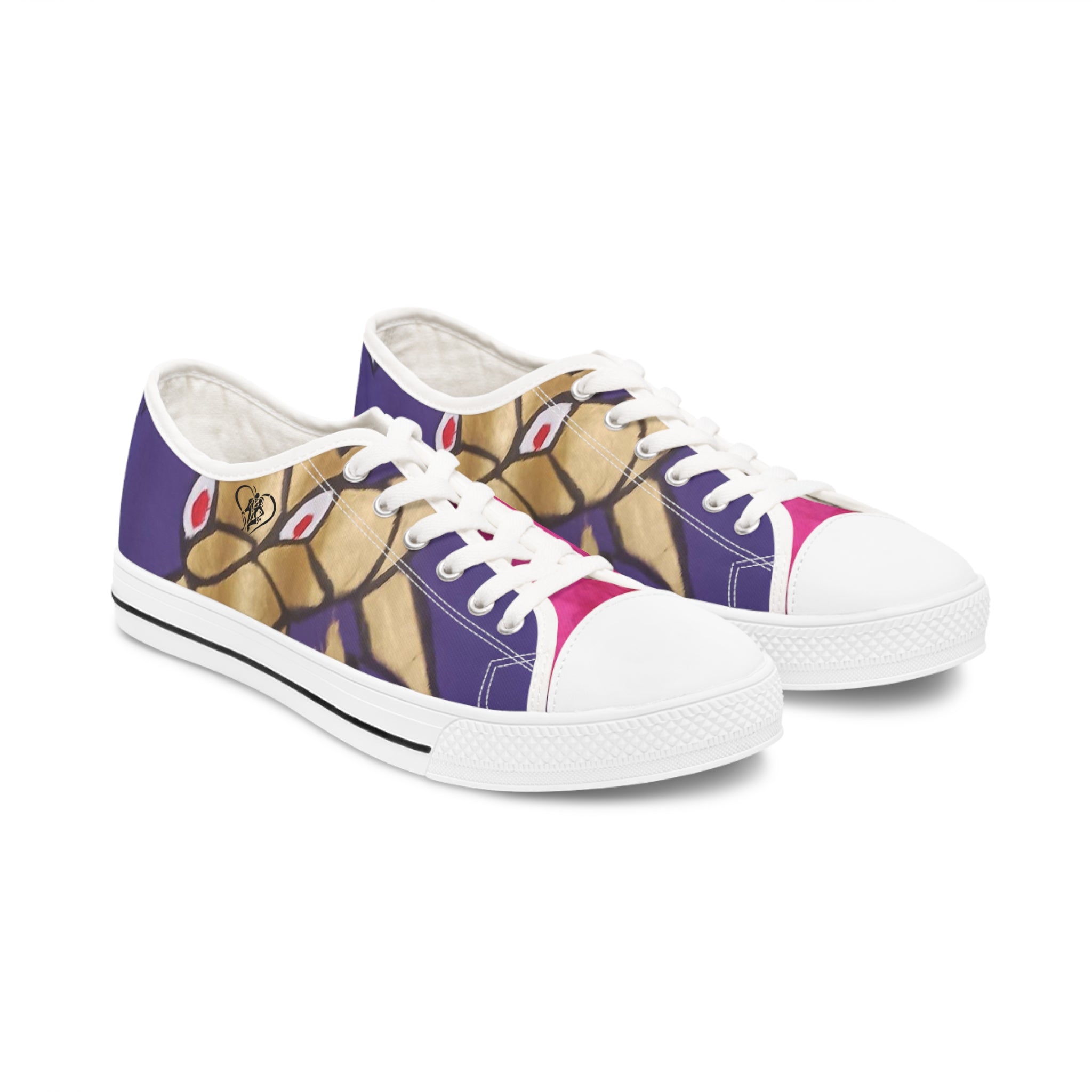 Women's Low Top HIP HOP ART Sneakers