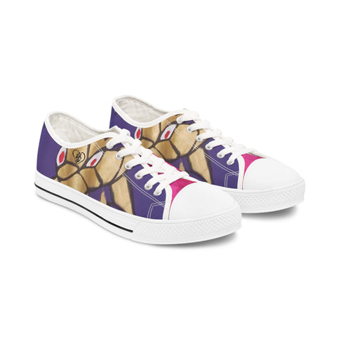 Women's Low Top HIP HOP ART Sneakers