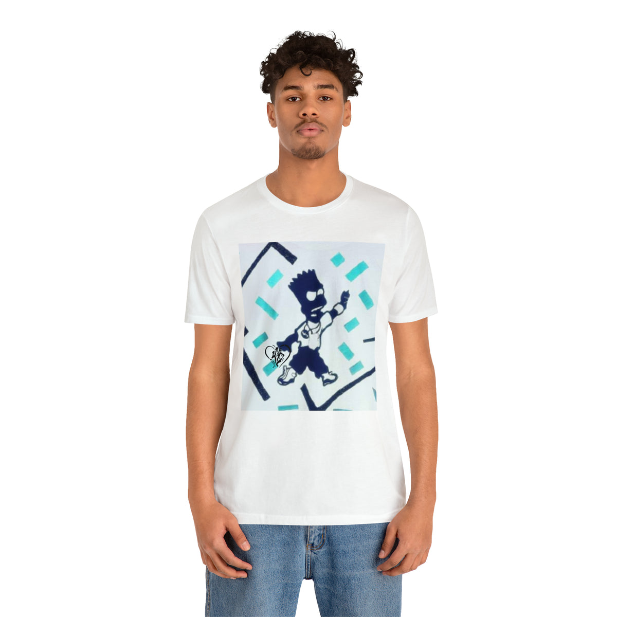 HIP HOP ART Unisex Jersey Short Sleeve Tee