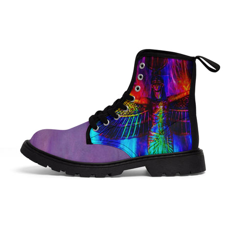 Men's Canvas  HIP HOP ART  Boots