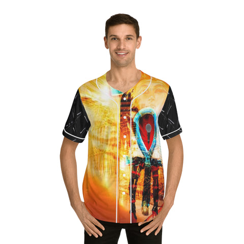 Men's  HIP HOP ART Baseball Jersey (AOP)