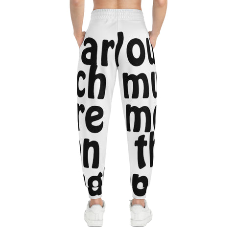 Athletic HIP HOP ART Joggers (AOP)