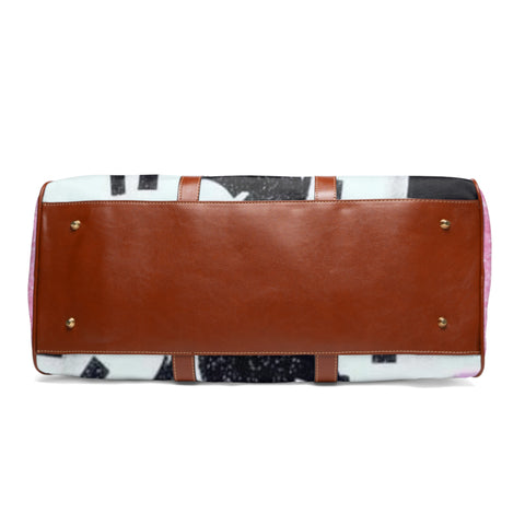 Waterproof  HIP HOP ART Travel Bag