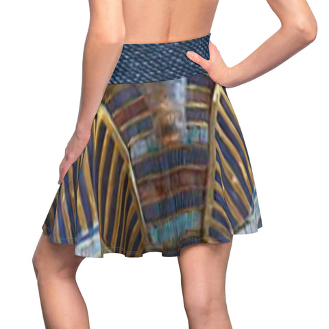 Women's  HIP HOP ART Skater Skirt (AOP)