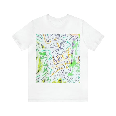 HIP HOP ART Unisex Jersey Short Sleeve Tee