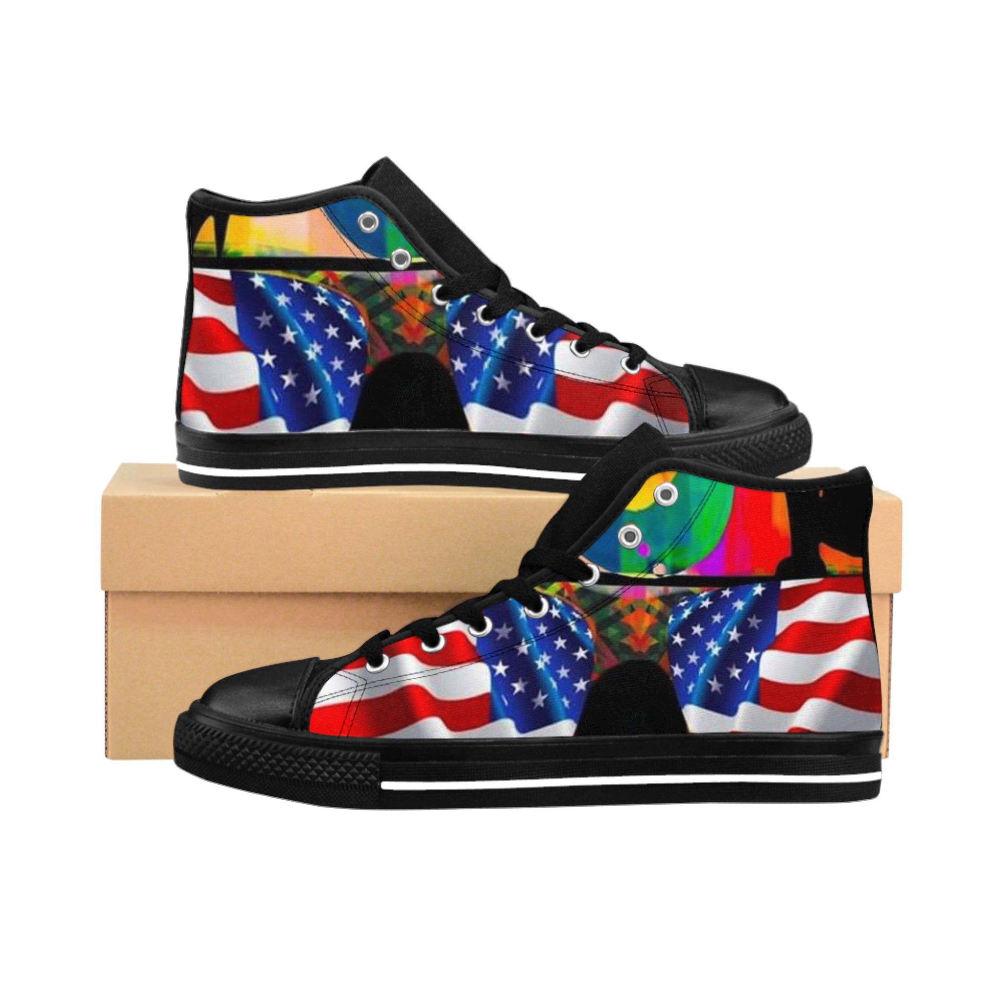 Women's Classic HIP HOP ART Sneakers