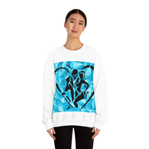 Unisex Heavy Blend™  HIP HOP ART Crewneck Sweatshirt