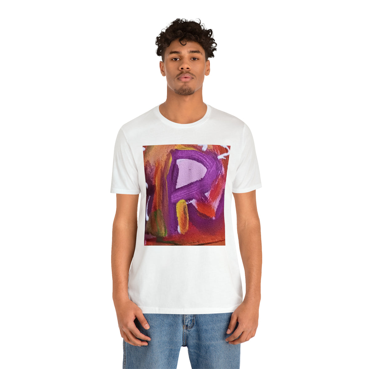 HIP HOP ART Unisex Jersey Short Sleeve Tee