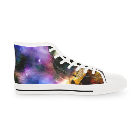 Men's High Top HIP HOP ART  Sneakers