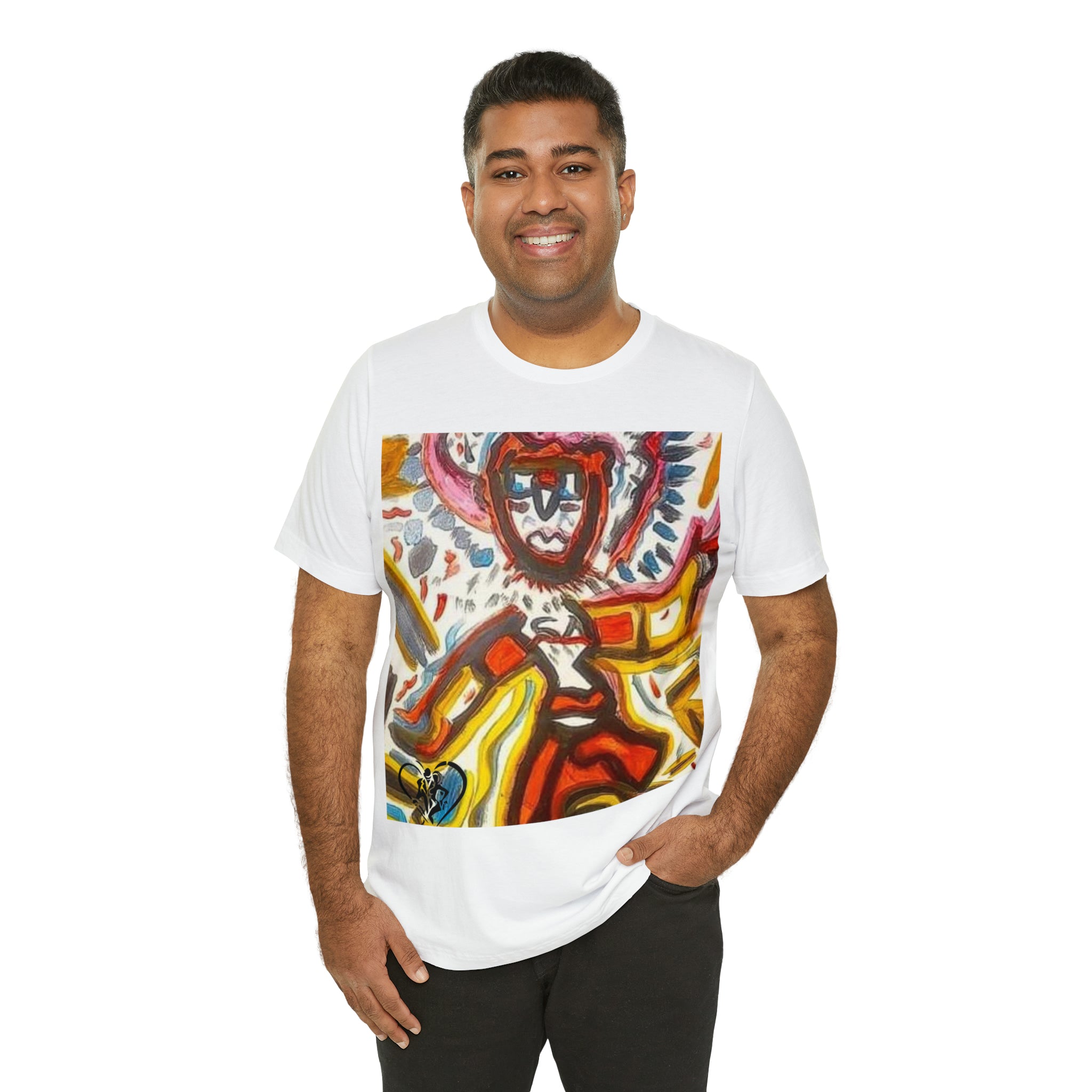 HIP HOP ART Unisex Jersey Short Sleeve Tee