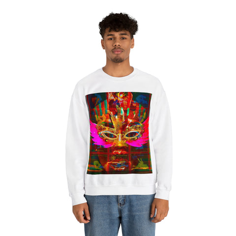 Unisex Heavy Blend™  HIP HOP ART Crewneck Sweatshirt