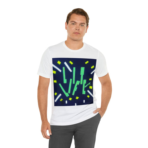 HIP HOP ART Unisex Jersey Short Sleeve Tee