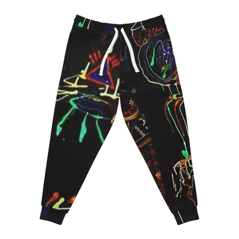 HIP HOP ART Athletic Joggers (AOP)