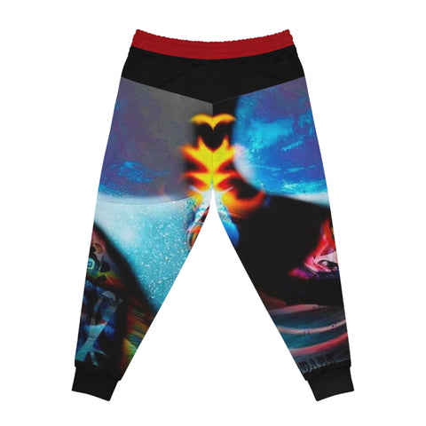 Athletic HIP HOP ART Joggers (AOP)