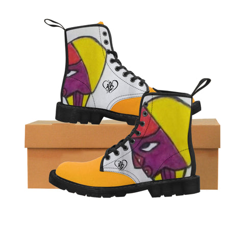 Women's Canvas HIP HOP ART Boots