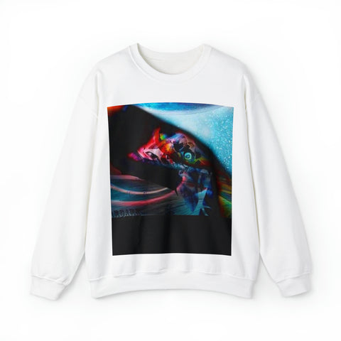 Unisex Heavy Blend™  HIP HOP ART Crewneck Sweatshirt