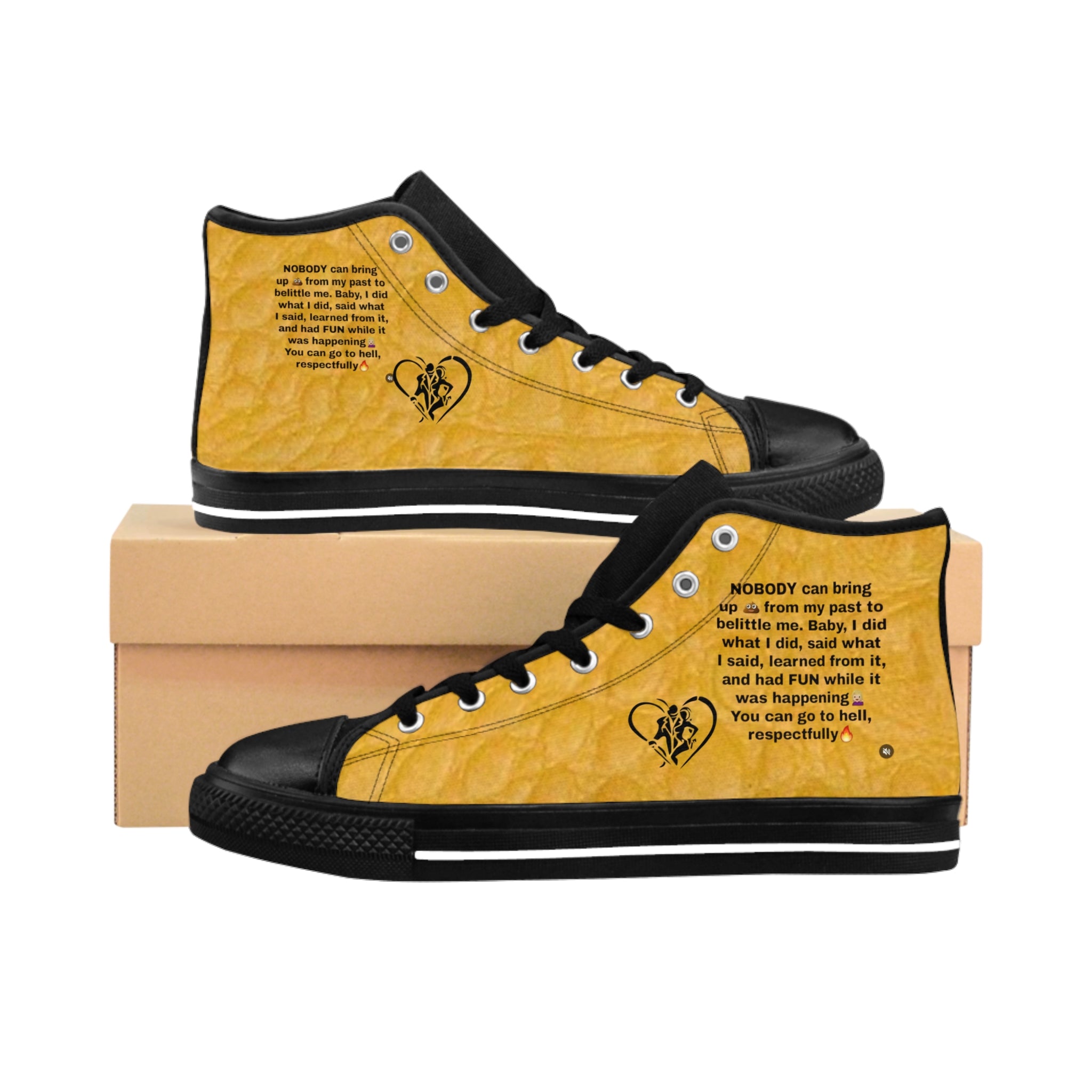 Women's Classic HIP HOP ART Sneakers