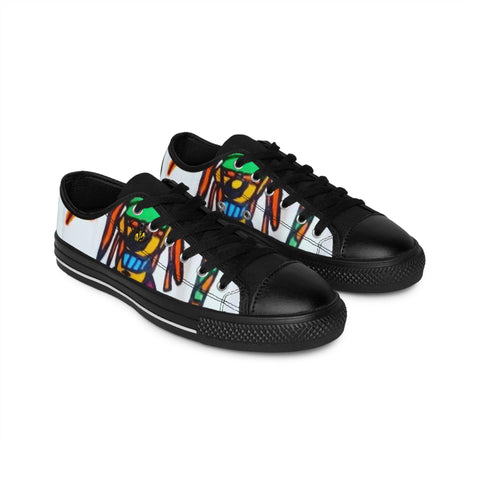 Women's HIP HOP ART Sneakers